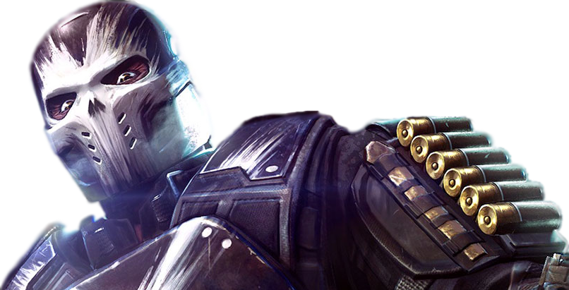 Crossbones Peaking at You